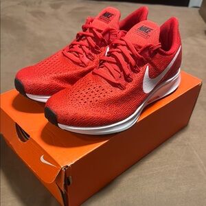 Nike Crimson Athletic Sneakers Nike Air Zoom Pegasus 35 TB RED Size 9
